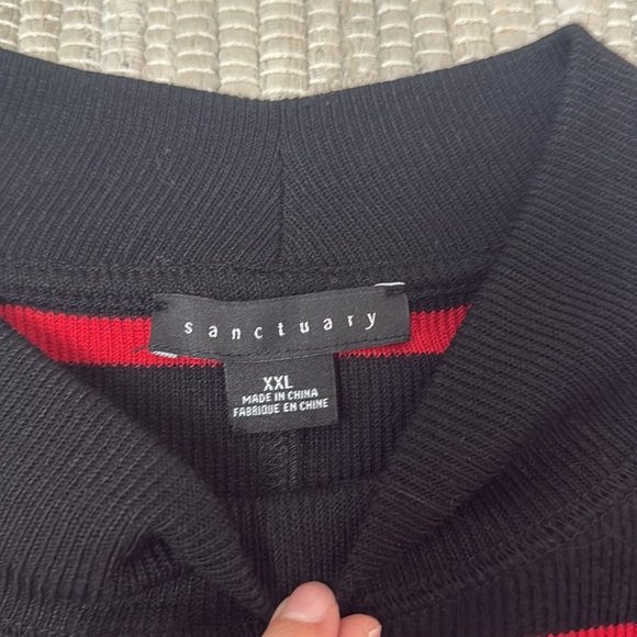 Sanctuary Plus Size Fireside Tunic Top - Picture 6 of 8